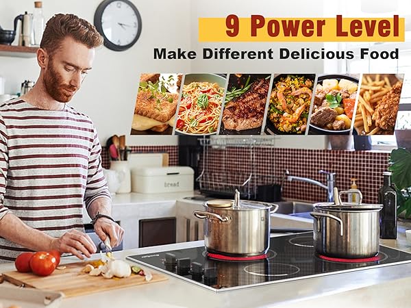 30 inch electric cooktop