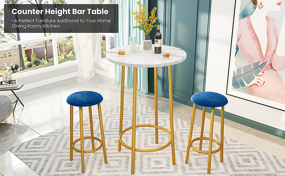 bar table set