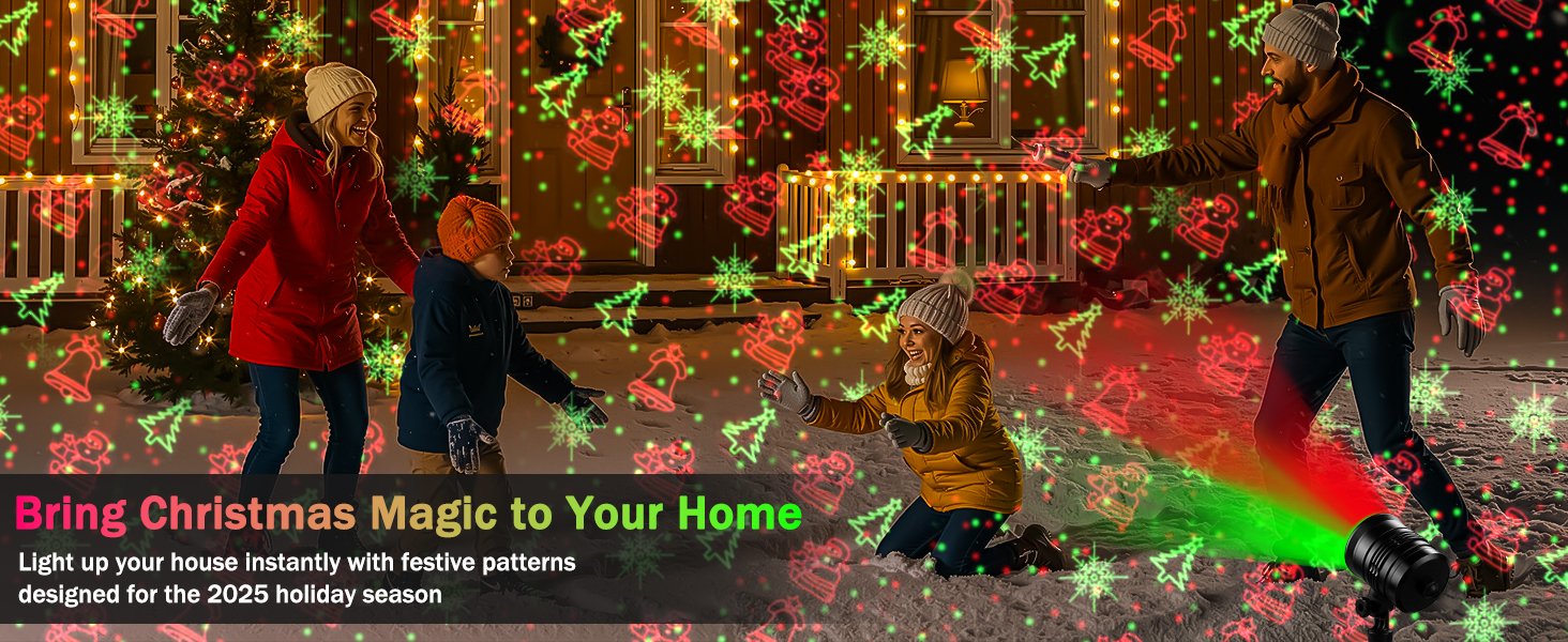 Christmas Projector Lights