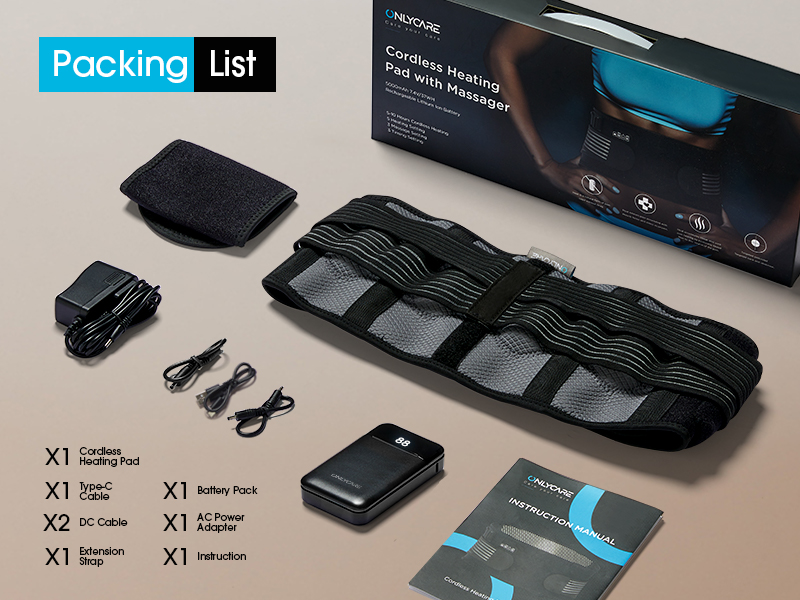 Cordless Heating Pad