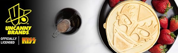 kiss waffle maker