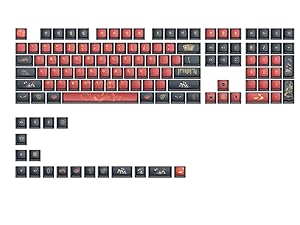 nine tailed fox keycaps