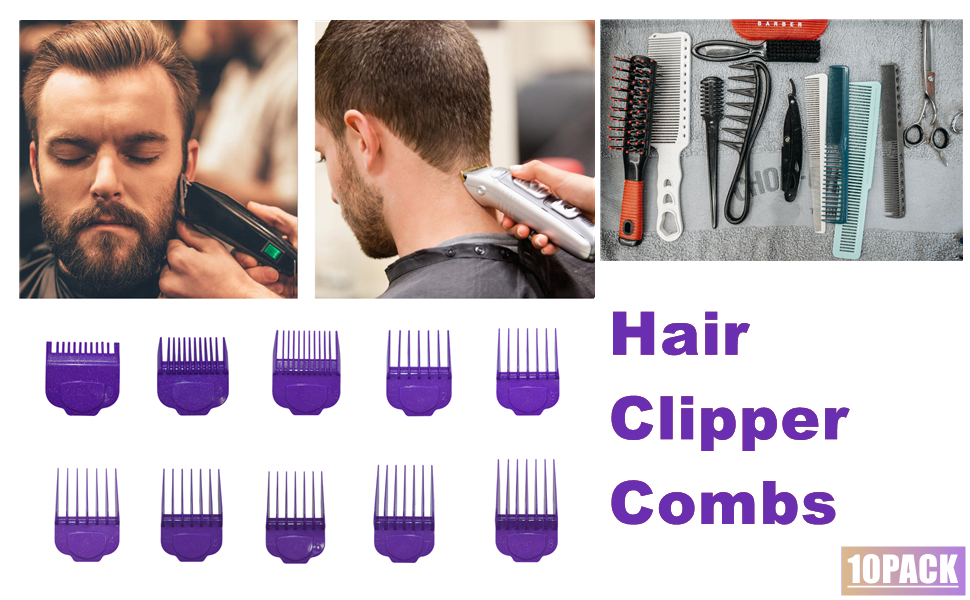 Clipper Guards Professional Hair Clipper Combs Andis Master Clippers Trimmer Cordless Clipper 