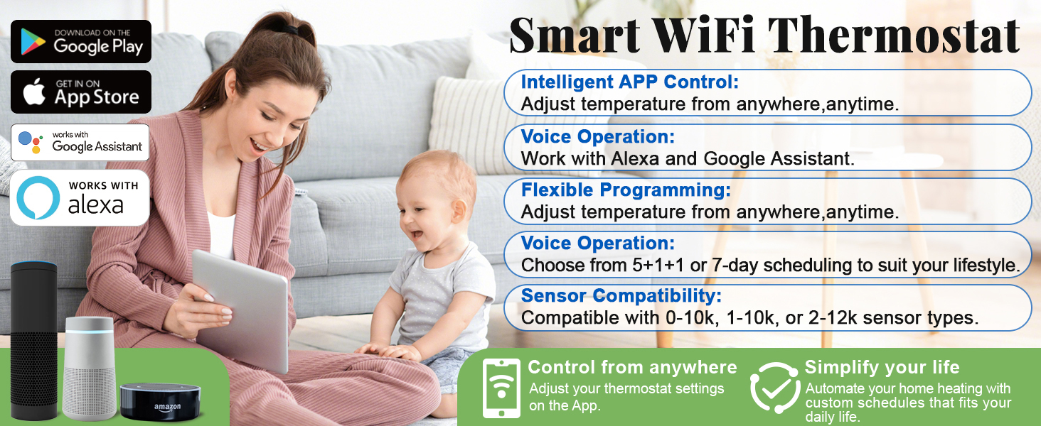 smart heating controller