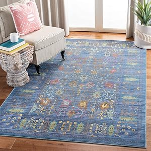 Amazon.com: SAFAVIEH Valencia Collection Accent Rug - 2' x 3