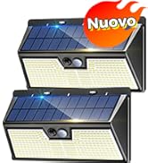 Foco LED de exterior solar