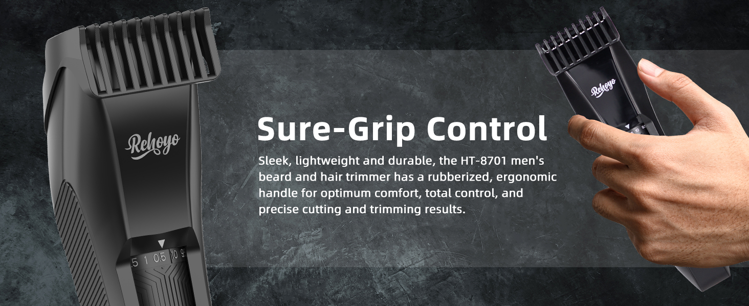 beard trimmer for men adjustable