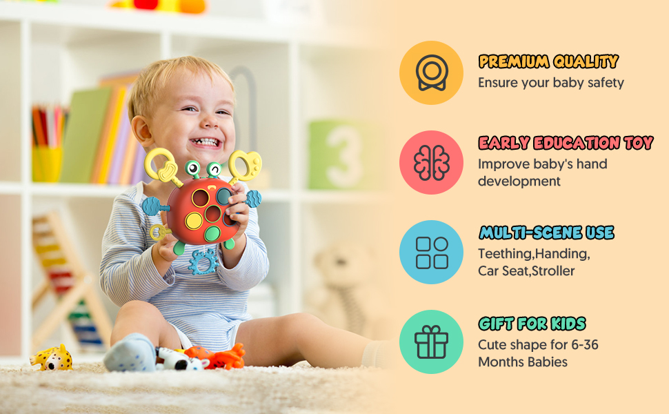 Baby Sensory Montessori Toys for 2 3 Year Old Boy Girl