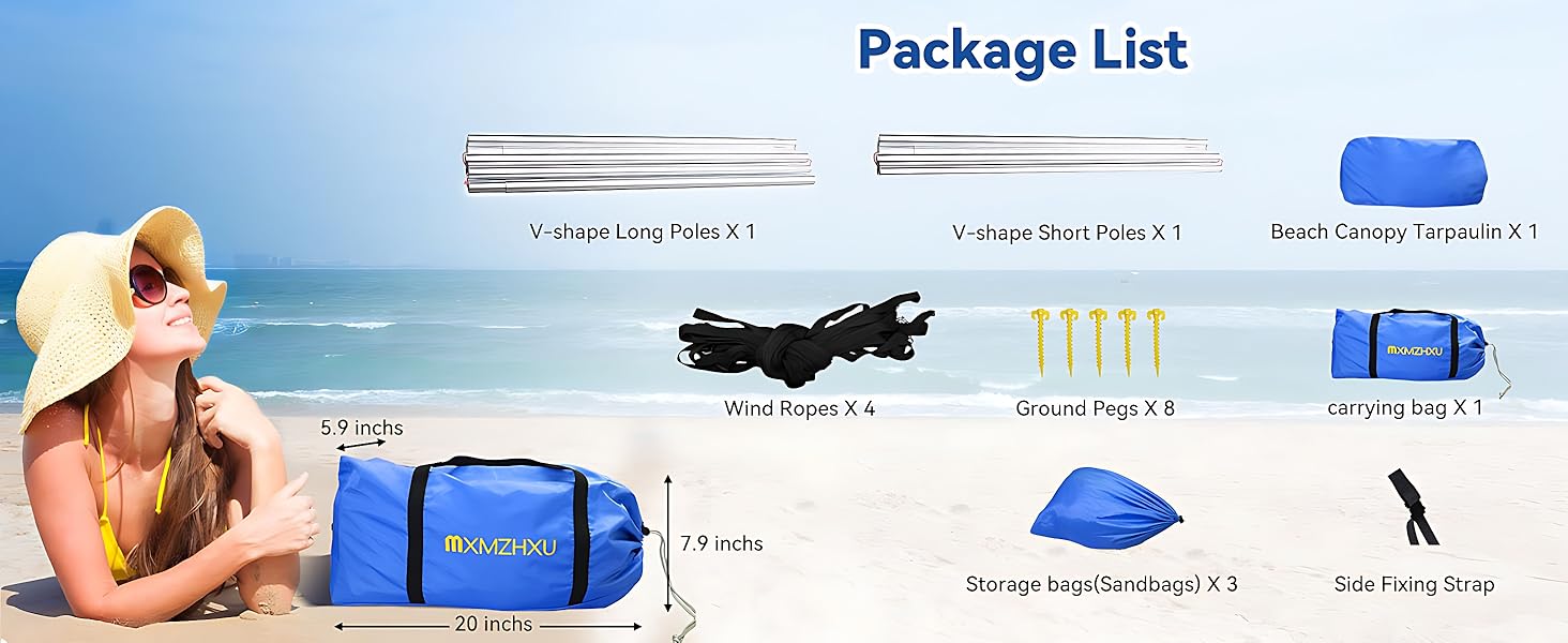 beach canopy tent sun shade