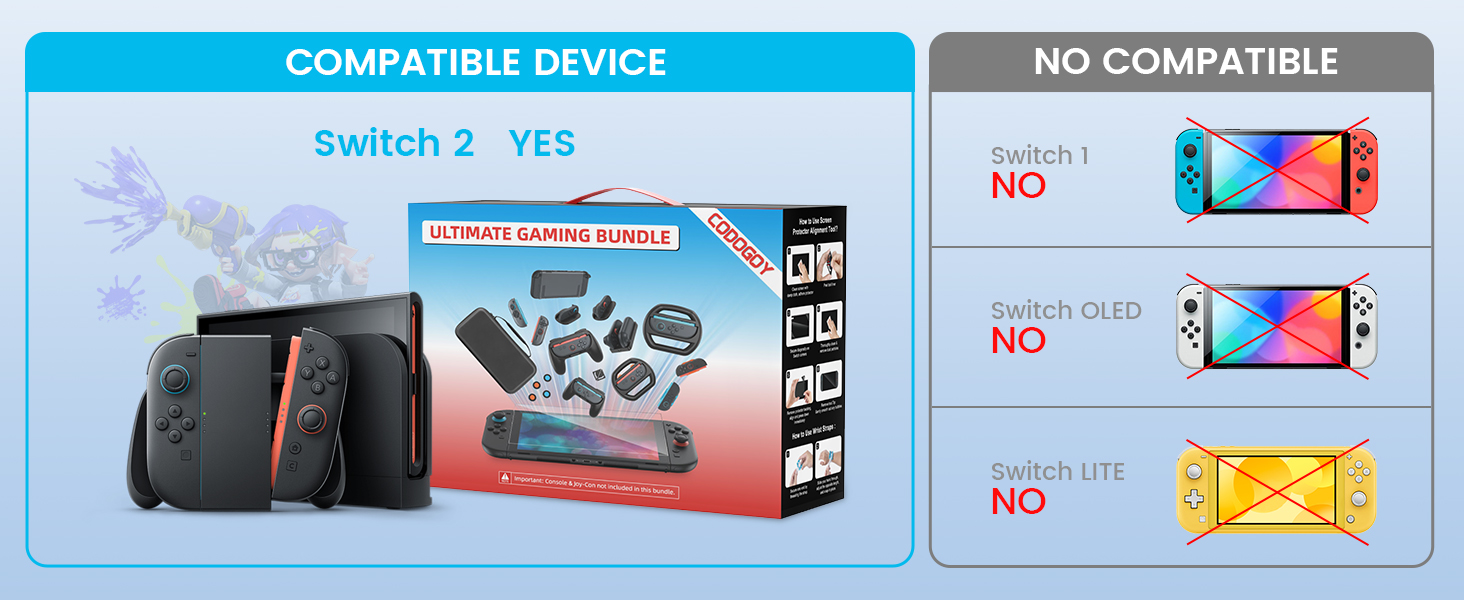 nintendo switch 2 accessories