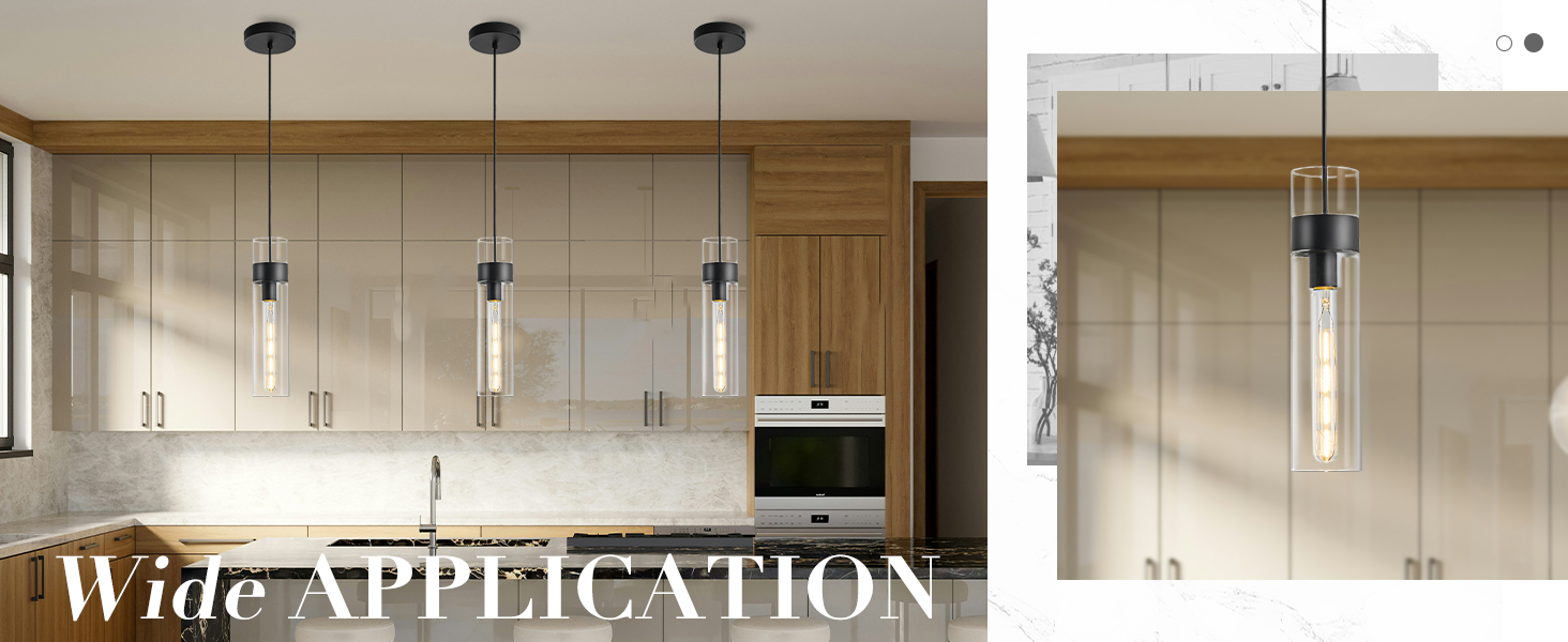 modern pendant light
