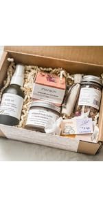 New Mom Gift Basket, Self Care Gifts for Mom