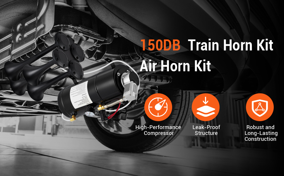 train horns for pickup trucks