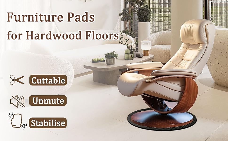 Recliner Pads for Hardwood Floors, Rocking Chair Recliner Floor