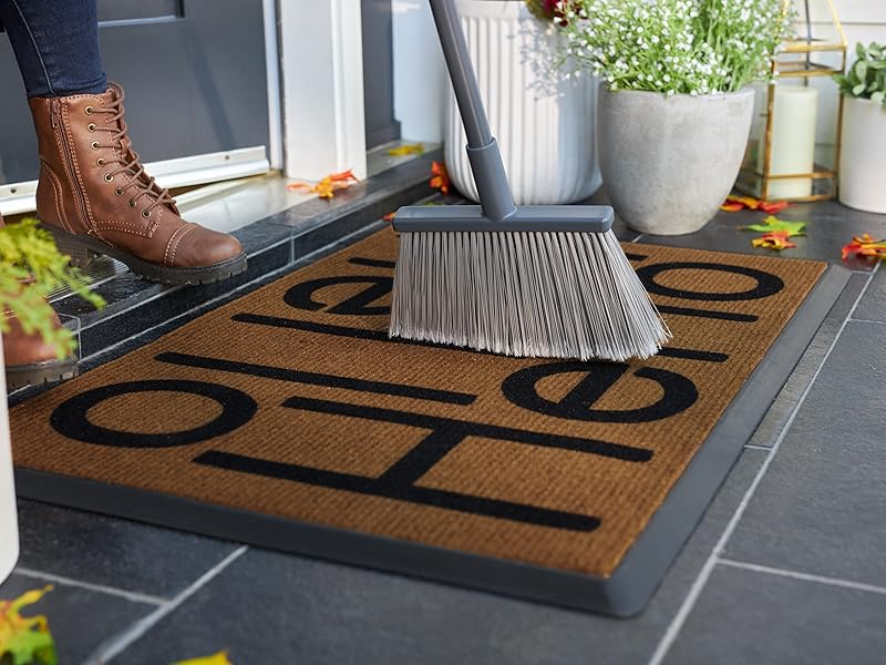 Doormat Broom