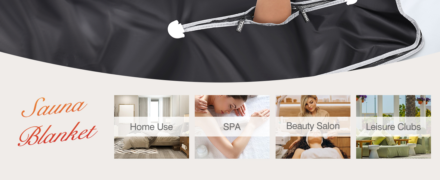 Sauna Blanket