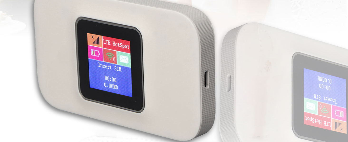 LTE Travel Mobile Mi-Fi Hotspot