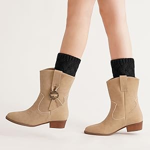 boot socks for women