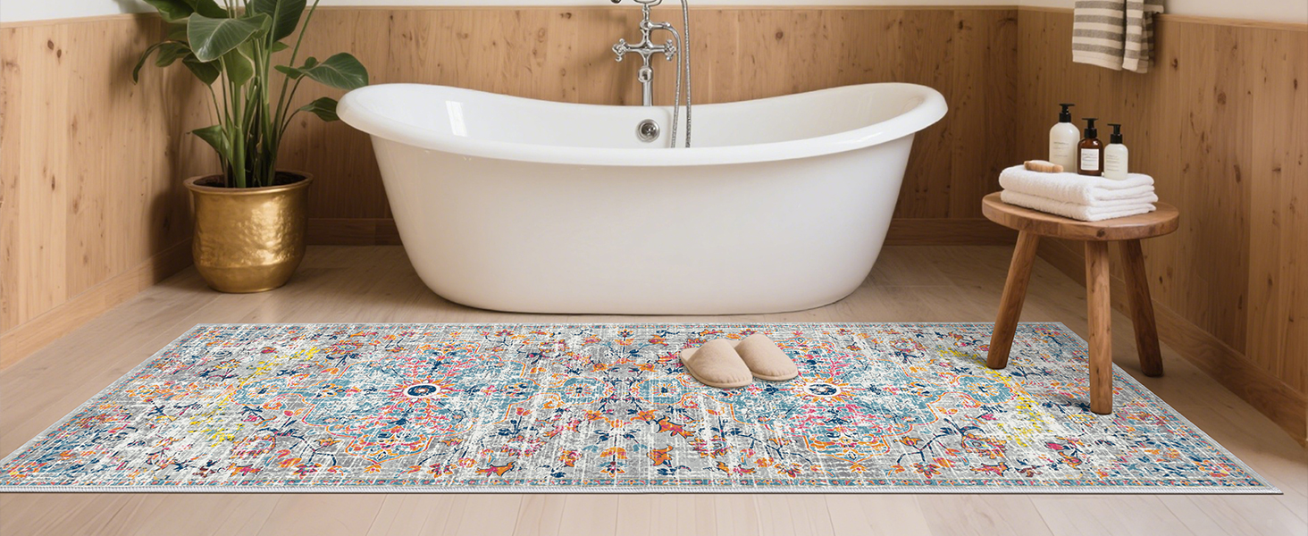 bathroom runner rug