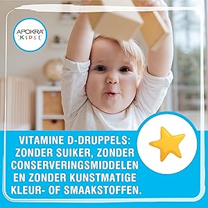 Veganistische vitamine D-druppels