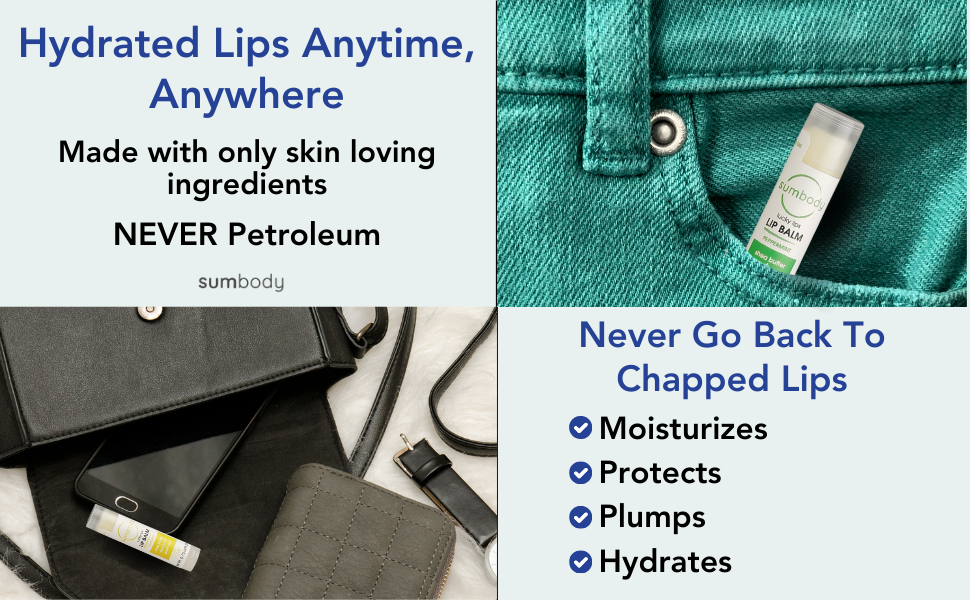 Sumbody Skincare Lip Quartet