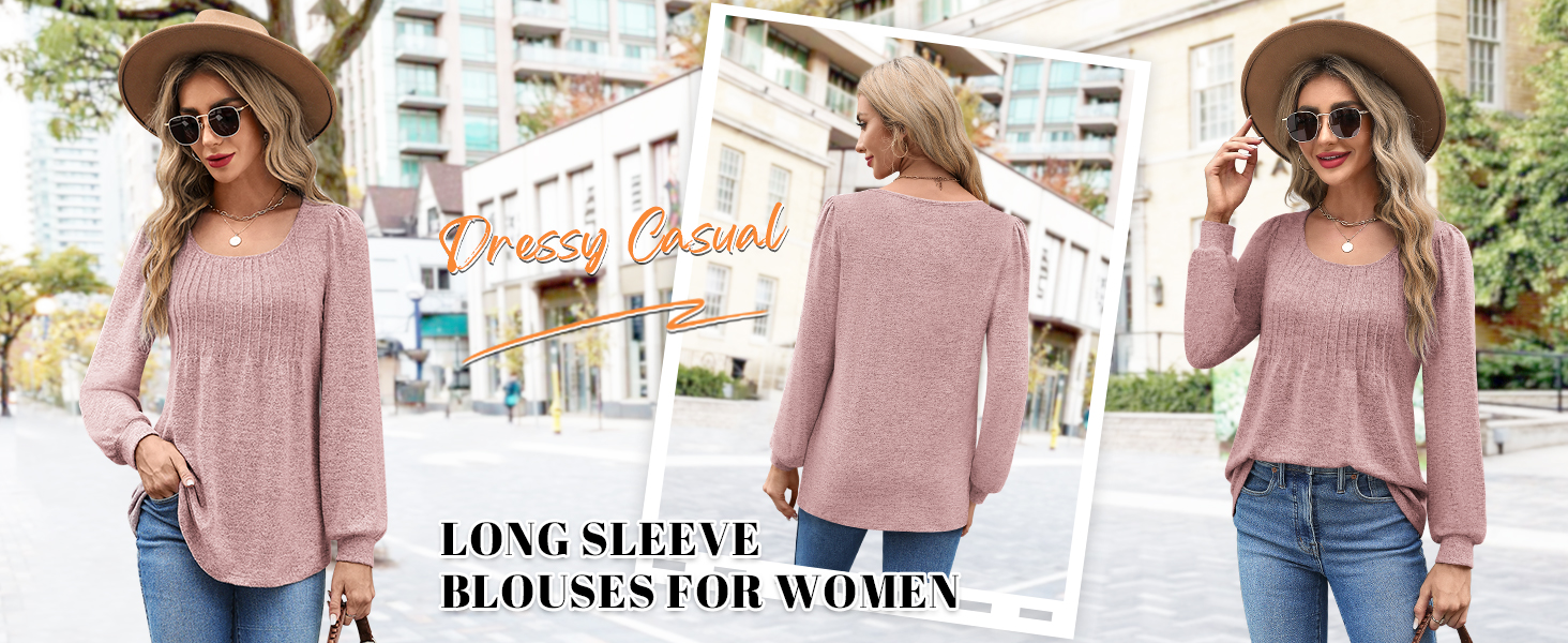 womens long sleeve tops