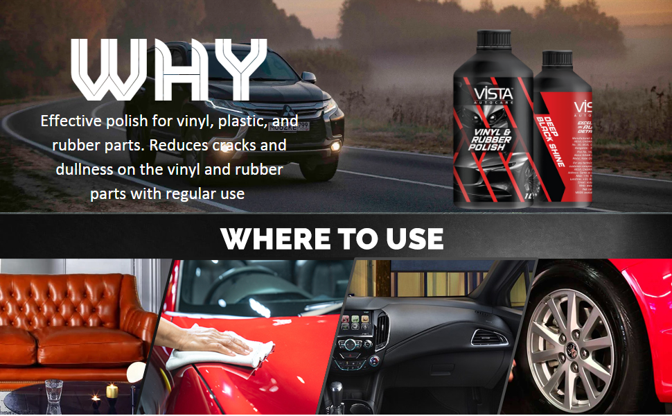 SPN-BFCC Vinyl & Rubber Polish 1L
