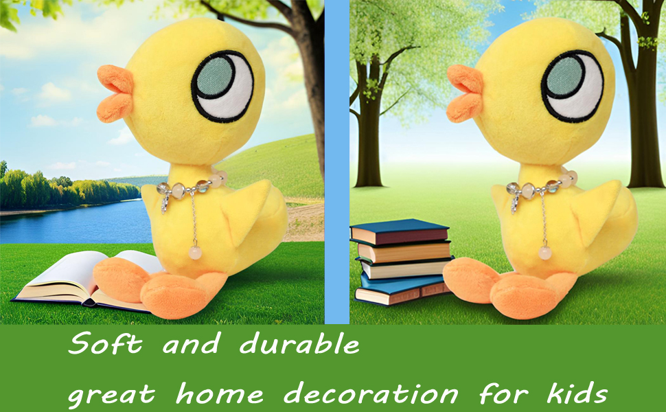 pigeon and duckling plush