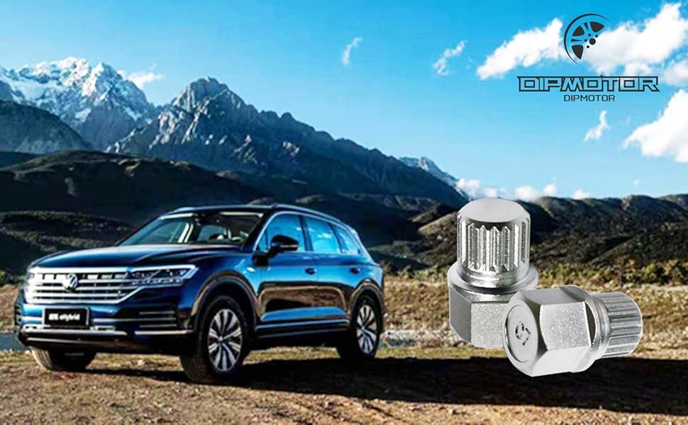 Chrome Steel ABC 09 Wheel Lock Key for VW，Locking Lug nut