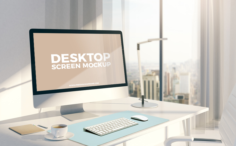 Knodel Desk Mat, DualSided Office Desk Pad, Waterproof