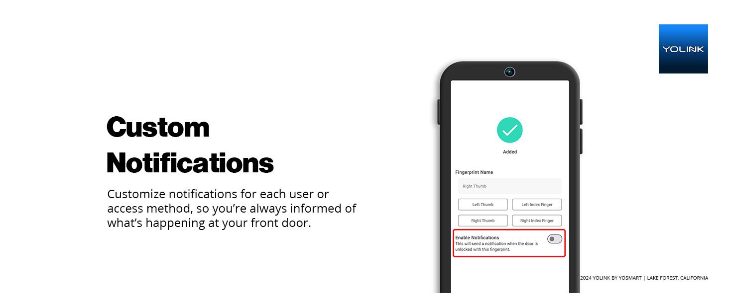 Custom Notifications