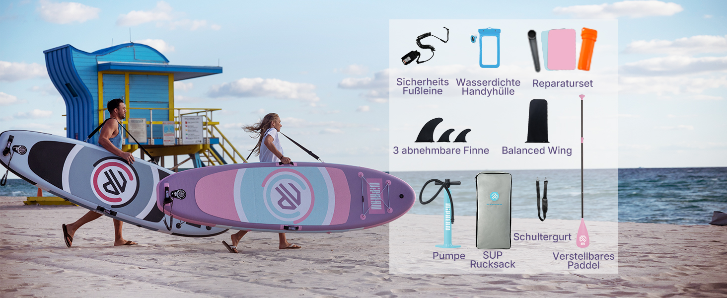 Niphean Paddle Board