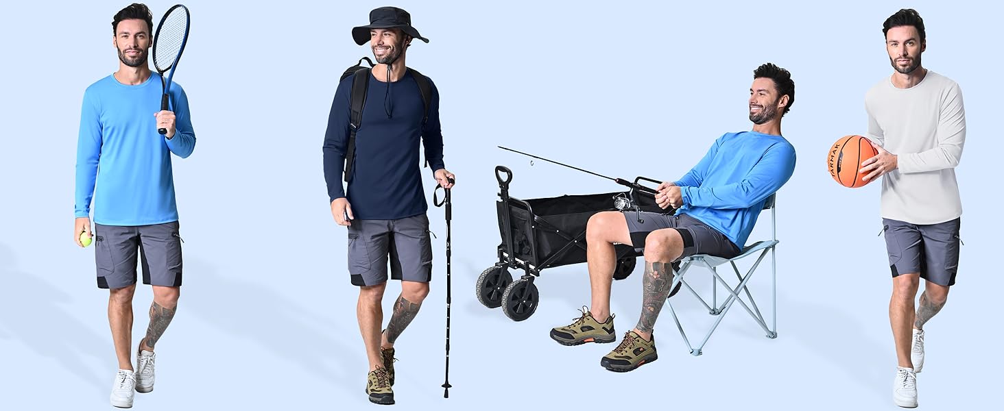 chemise rafraîchissante pour hommes