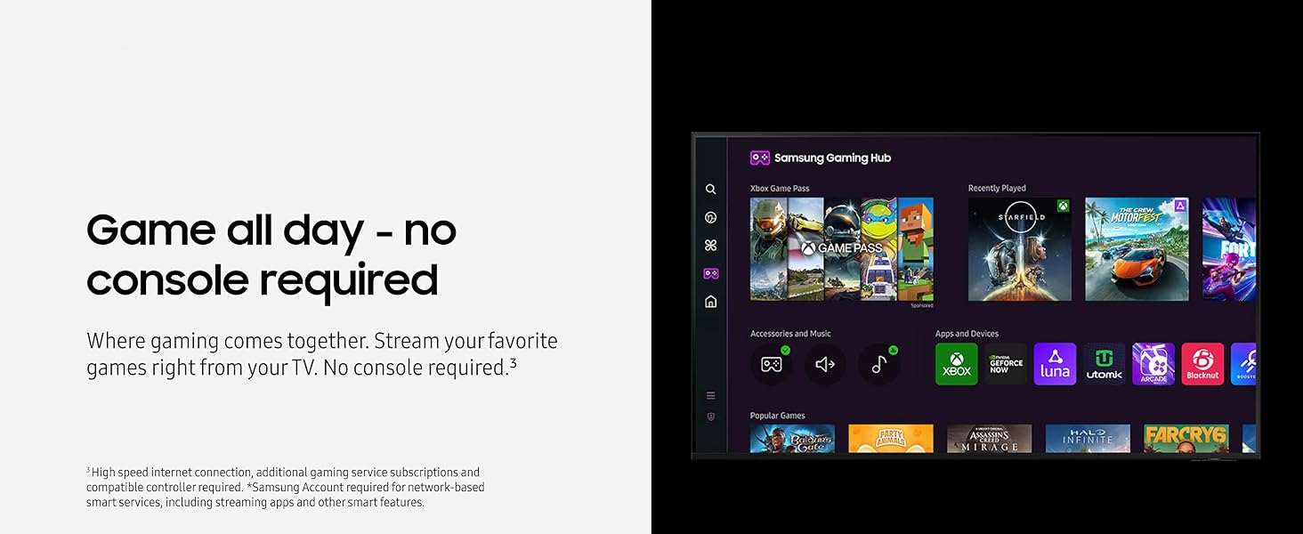 Samsung 48 inch Class S90D OLED Smart TV