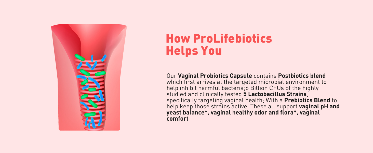 vaginal probiotics