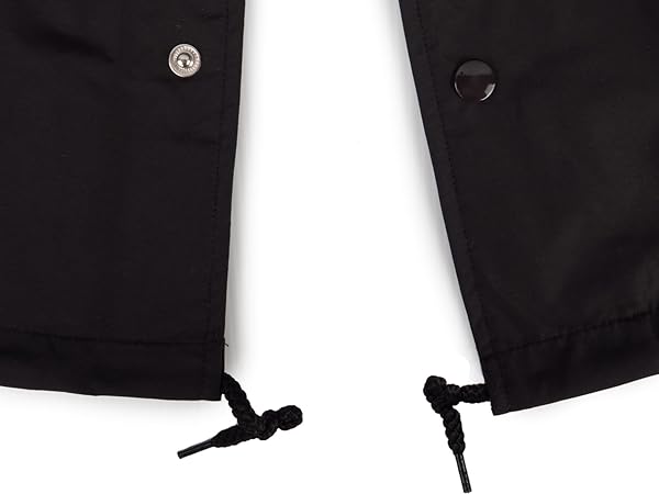 【DISCERNMENT】Inter Check Hood Windbreaker all-over-print-mens-