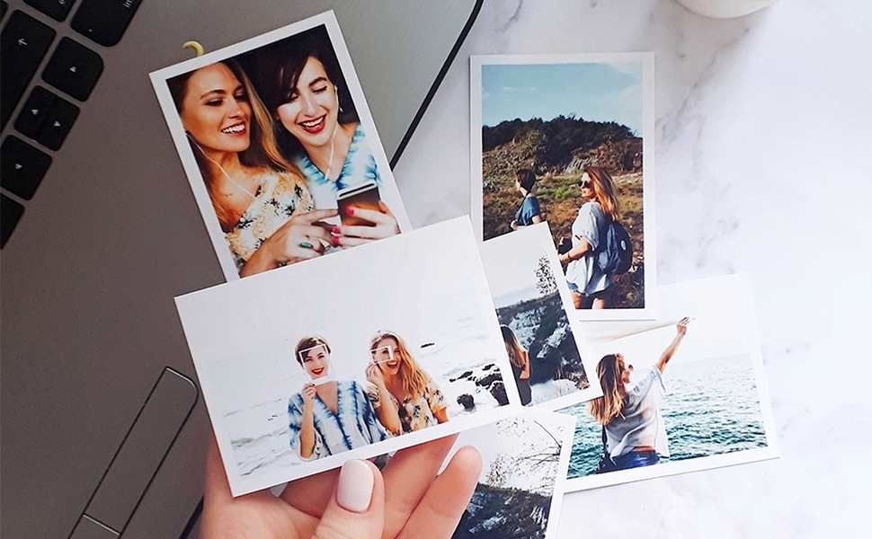 Glossy Photo Paper, 4x6“ Photo Paper for Printer Photo Printer Paper Chip Bag Printing Paper