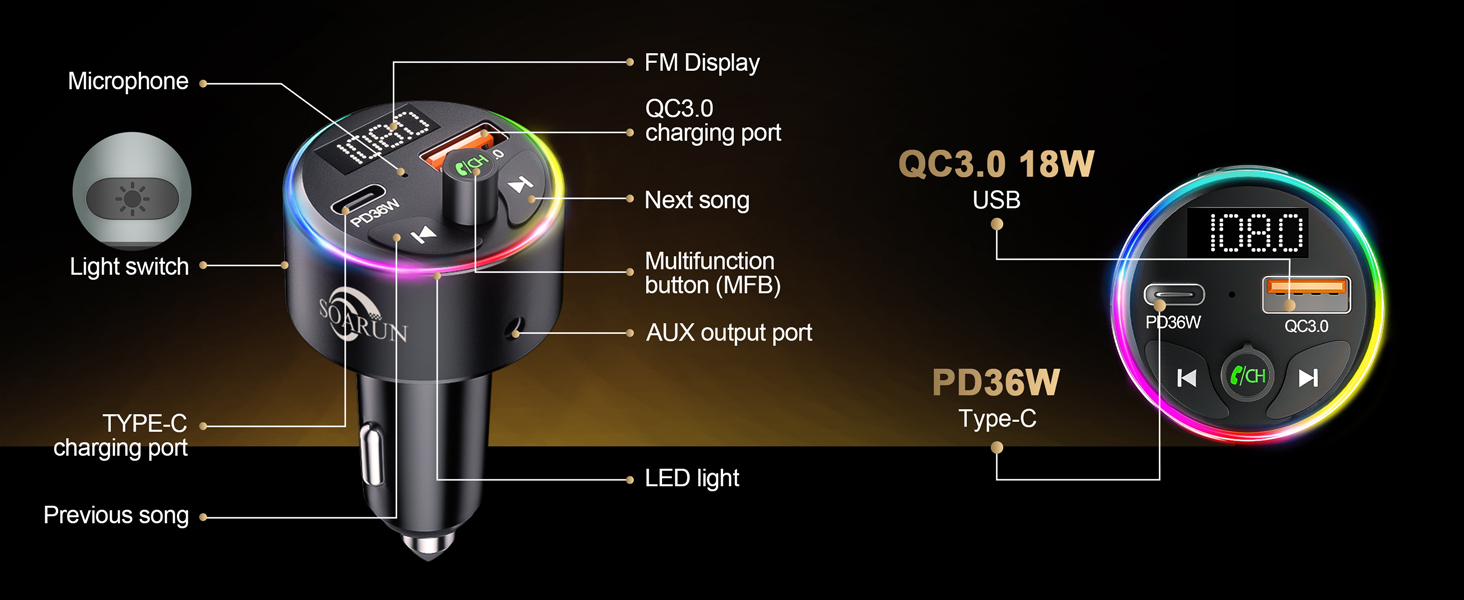 bluetooth adapter for car