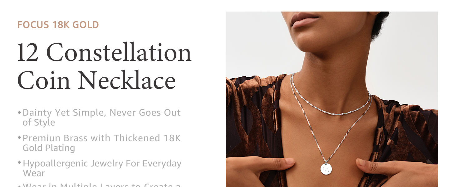 coin necklace