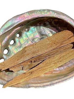 Abalone Muschel Palo Santo Holz