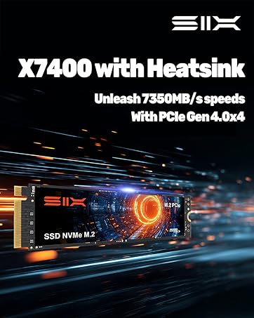 SIX X7400 Gen4 SSD