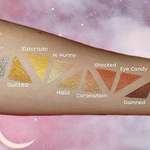 Loose Mineral Powder Metallic Eyeshadow