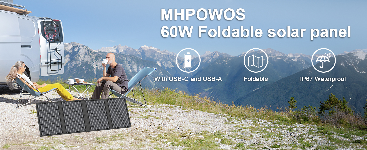 60w solar panel