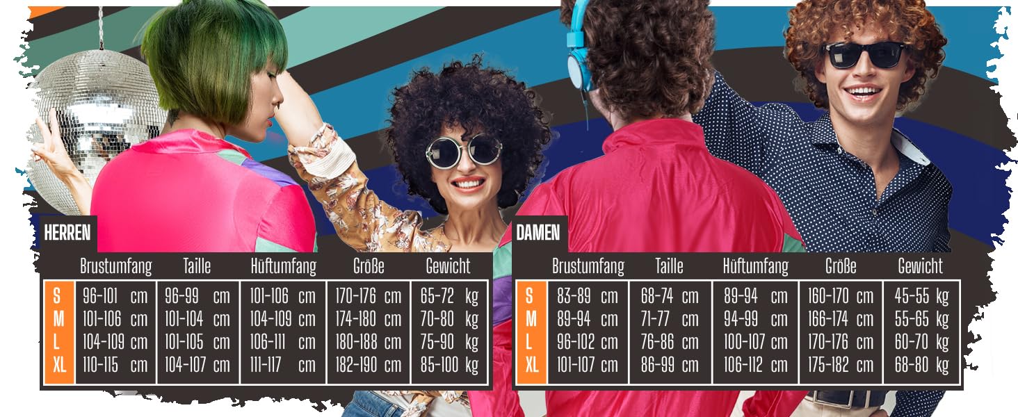 4 Partykostüm