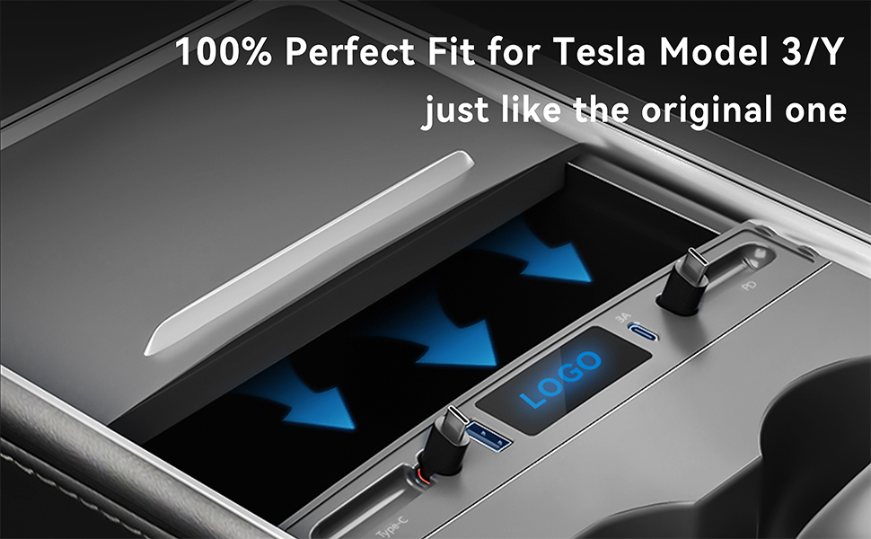 TESLA USB HUB