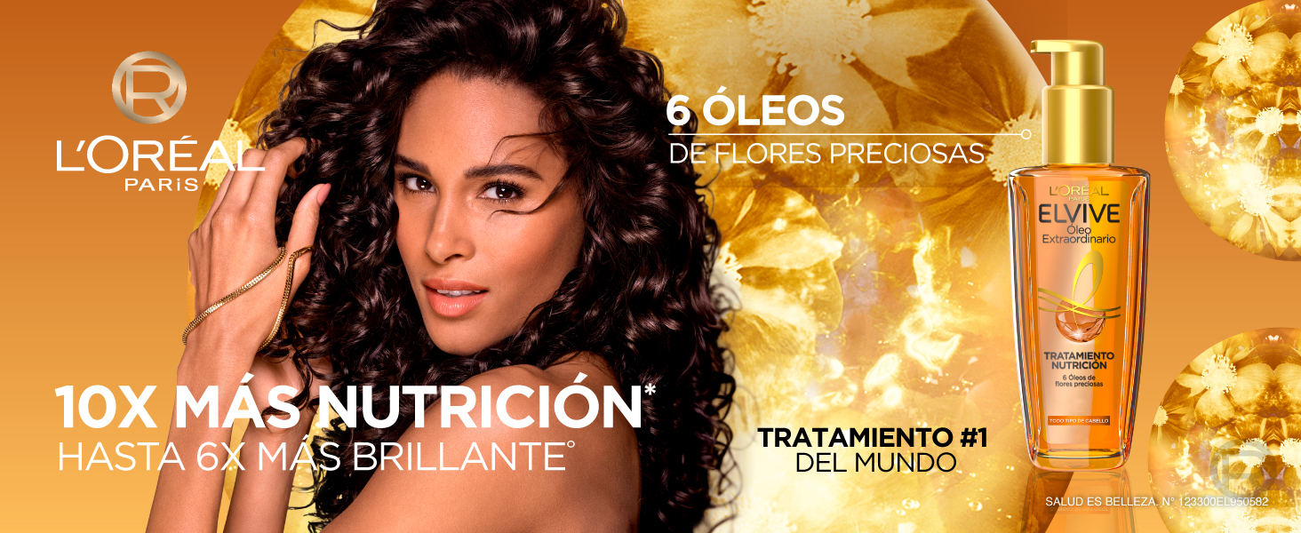 A+ OLEO EXTRAORDINARIO LOREAL PARIS ELVIVE