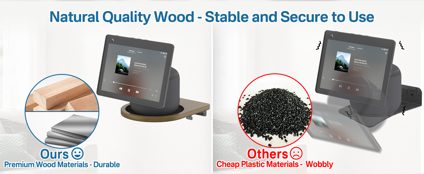 Wall Mount Stand for Echo Show 10