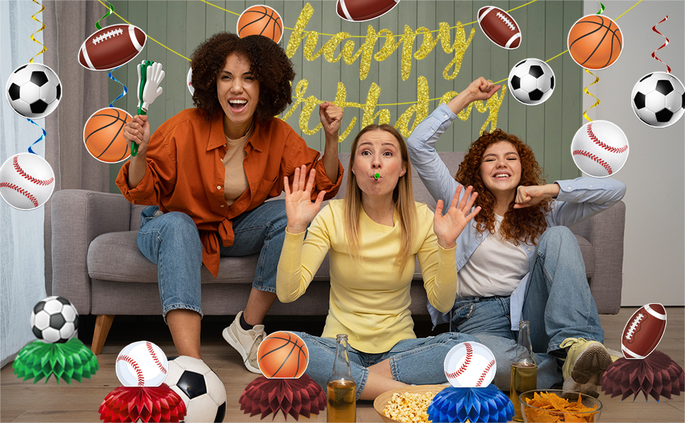 Sports Birthday Party Decorations