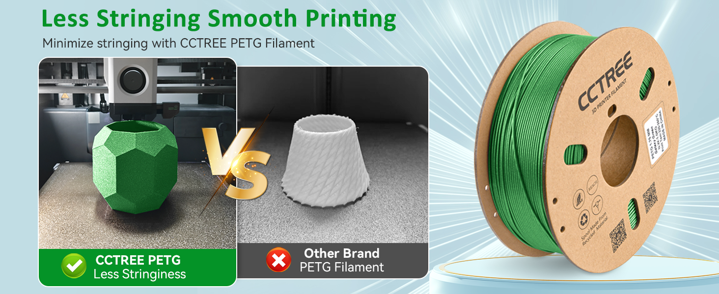 petg filament better than other petg