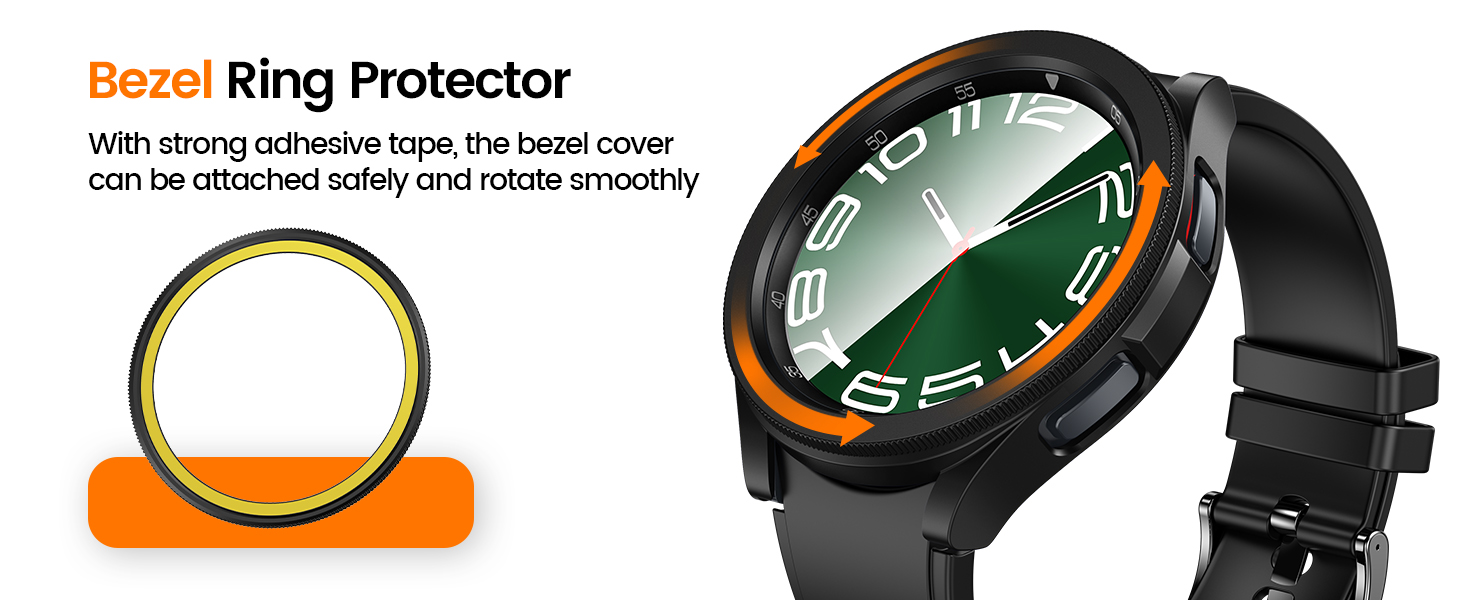 Galaxy Watch 6 Classic Bezel Ring Cover